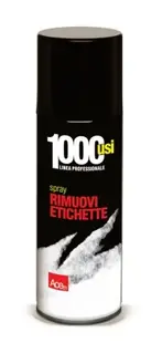 Spray indepartare etichete si adezivi 200 ml, pentru plastic, sticla si metal