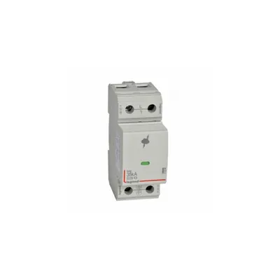 Descarcator SPD - high risk level installation. - T1+T2 - limp 35 kA/pole - 440 V~(IT) -plug-in -1P