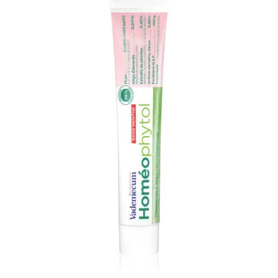 Vademecum Homéophytol pastă de dinți pentru remedii homeopate 75 ml