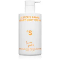 Sister's Aroma Smart Body Cream Sugar Porn crema de corp nutritiva pentru femei 250 ml
