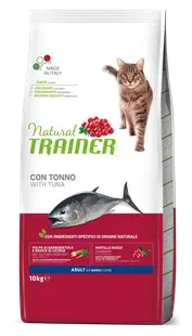 Hrana Uscata Pisici, Natural Trainer, Ton, 10 kg
