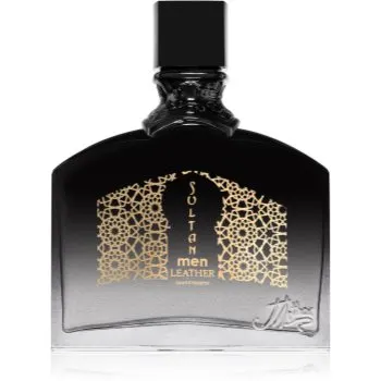 Jeanne Arthes Sultan Men Leather Eau de Toilette pentru bărbați