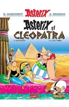 Asterix si Cleopatra. Seria Asterix Vol.6
