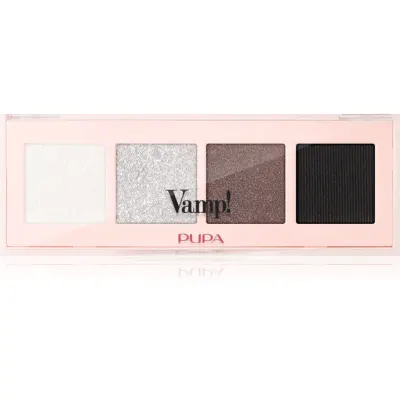 PUPA Milano Vamp! Eyeshadow Palette paletă cu farduri de ochi 005 Intense Smoky 5.2 g