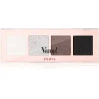 PUPA Milano Vamp! Eyeshadow Palette paletă cu farduri de ochi 005 Intense Smoky 5.2 g