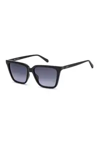 Ochelari de soare patrati cu lentile in degrade - Negru