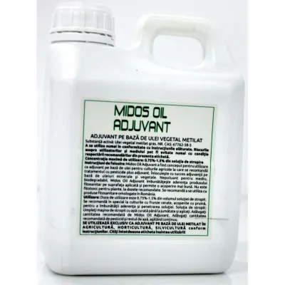 Midos Oil 1L adjuvant/ ulei vegetal, Solarex - Default Title