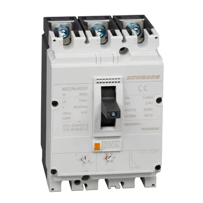 Intreruptor automat tip A, 3-poli, 50kA, 200A