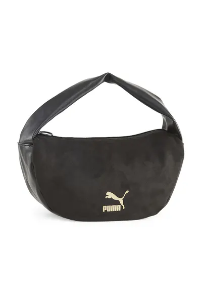Geanta cu maner si logo Classics - Negru