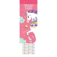 Semne de carte de colorat: Unicorni