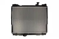 Radiator motor (fara cadru) potrivit NISSAN ATLEON, NT500, CABSTAR, NT400 CABSTAR B4-40Ti-ZD30HHD-5 09.99-