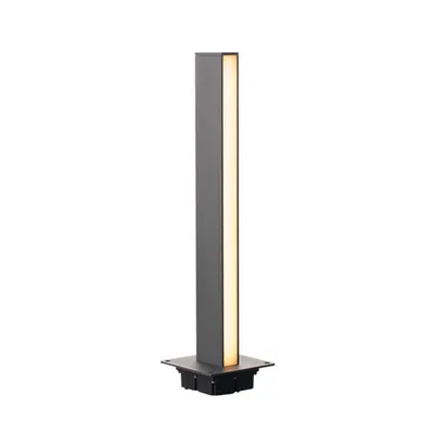 Lampa podea, H-POL TWIN 60 Veioze, antracit