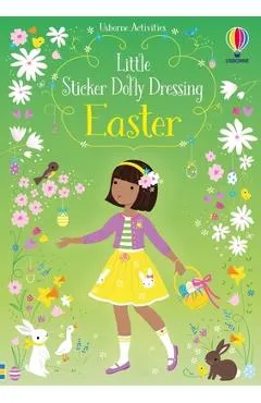 Little Sticker Dolly Dressing Easter