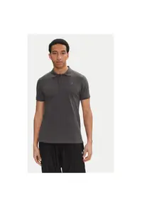 Tricou polo barbati 136600 - Bumbac - Gri - Gri