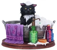 Statuetă Nemesis Now Adult: Gothic - Bath Time, 14 cm