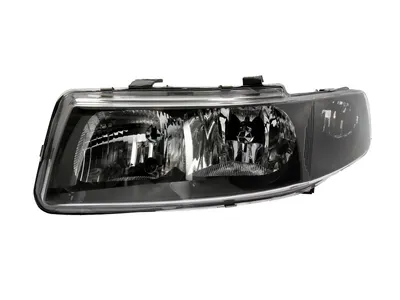 Far stanga potrivit SEAT LEON, TOLEDO 1998-2006 - (H1/H7, reglaj electric, fundal negru)