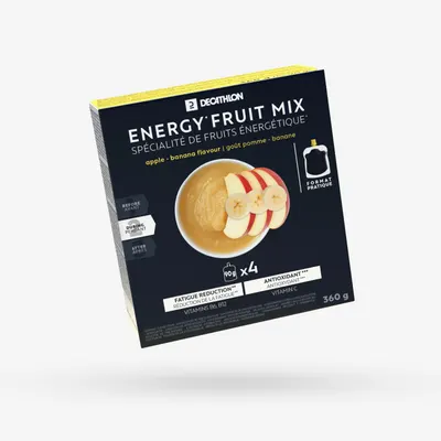 Specialitate energizantă cu fructe, mere și banane 4 x 90g