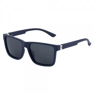 Ochelari De Soare Barbati Techsuit 8506, Polarizati, Protectie UV, Albastri Mat Gri