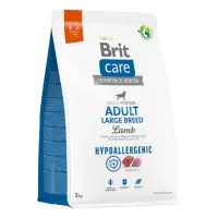 BRIT Care Hypoallergenic, L-XL, Miel, hrană uscată monoproteică câini, sistem imunitar & alergii BRIT Care Hypoallergenic Adult Large Breed, L-XL, Miel, hrană uscată monoproteică câini, sistem imunitar & alergii, 3kg