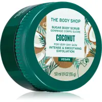 The Body Shop Coconut Body Scrub exfoliant pentru corp cu cocos 50 ml