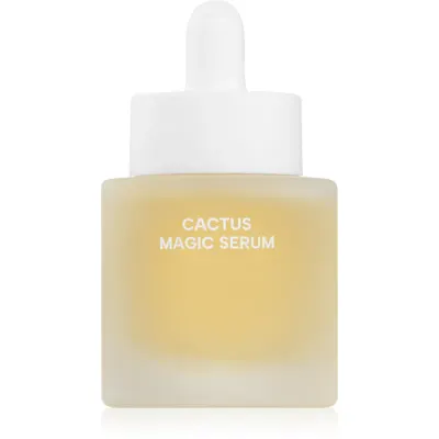 WHAMISA Cactus Magic Serum ser pentru contur pentru luminozitate si hidratare 32 ml