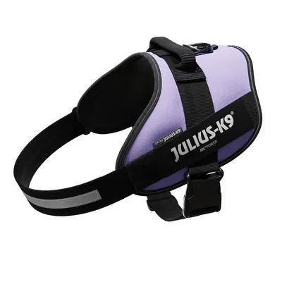 Ham JK9 IDC Power, mov, reflectorizant, circumferința piept 82-115 cm, pentru câini cu greutate de 40-70 kg