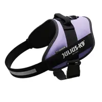 Ham JK9 IDC Power, mov, reflectorizant, circumferința piept 82-115 cm, pentru câini cu greutate de 40-70 kg