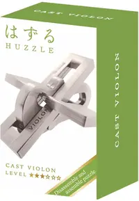 Puzzle logic metalic Hanayama - Mini Huzzle Cast Violin