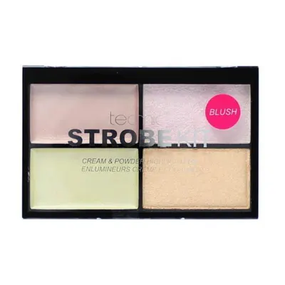 Kit Multifunctional Cu 4 Nuante Blush Si Iluminator Technic Strobe Kit