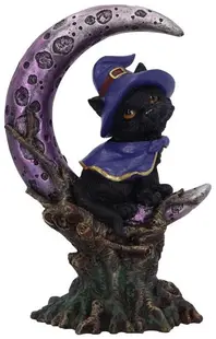 Statuetă Nemesis Now Adult: Gothic - Grimalkin, 18 cm