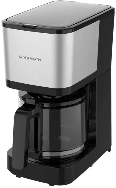 Aparat de cafea Arthur Martin - CM9421, 1.25 l, negru