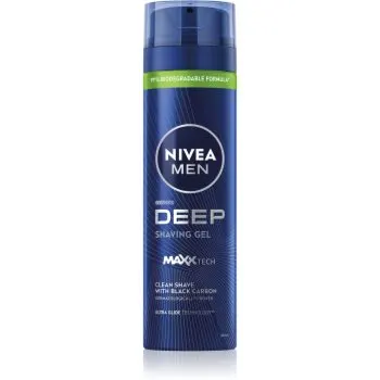 NIVEA MEN Deep gel pentru bărbierit pentru barbati
