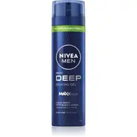 NIVEA MEN Deep gel pentru bărbierit pentru barbati