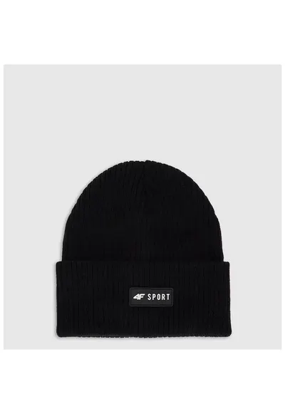 Caciula de iarna copii - model beanie - neagra - universala