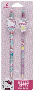 Cool Pack Set creioane Hello Kitty - Pastel 1, HB, 2 bucăți