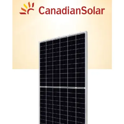 Panou solar bifacial Canadian Solar 610W – eficienta ridicata si putere constanta cu celule TOPCon N-Type