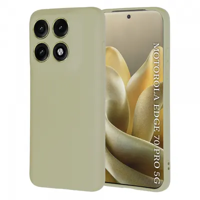 Husa pentru Motorola Edge 70 Pro, Techsuit, SoftFlex, Matcha