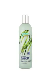 Sampon cu acid hialuronic + aloe vera si alge marine Aqua Boost, 400ml, Natura Estonica