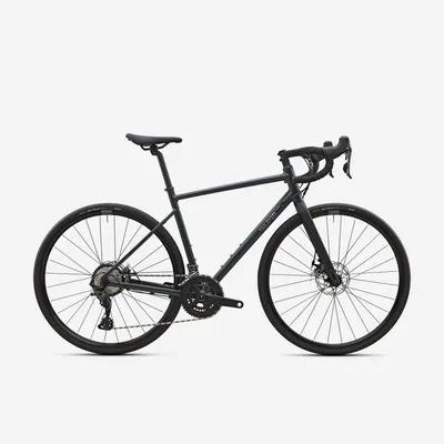 Bicicletă de șosea Endurance Microshift Sword 2x10v - EDR AF Gri închis