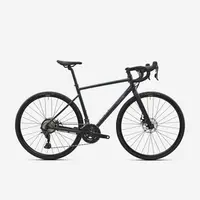 Bicicletă de șosea Endurance Microshift Sword 2x10v - EDR AF Gri închis