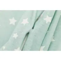Lenjerie de pat din Jerse 2 piese Star mint Fillikid