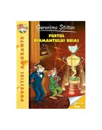 Furtul diamantului uriaş (Vol. 3) - Paperback brosat - Geronimo Stilton