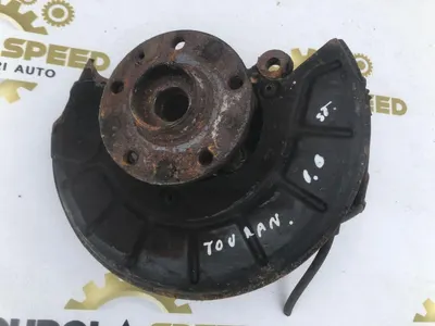 Fuzeta stanga fata 4K0615311F Volkswagen Touran facelift (2010-2015) [1t3] 1.6 tdi cay