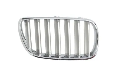 Grila radiator Dreapta potrivit BMW X3 (E83) 2.0-3.0D 2004-2011 pana in 2010 - (crom/titan)
