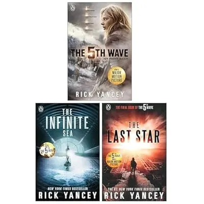 Rick Yancey Collection The 5th Wave Series 3 Books Collection Set (the 5th Wave, The Infinite Sea, The Last Star)