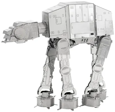 Model metalic de asamblat Metal Earth - Star Wars: Imperial AT-AT