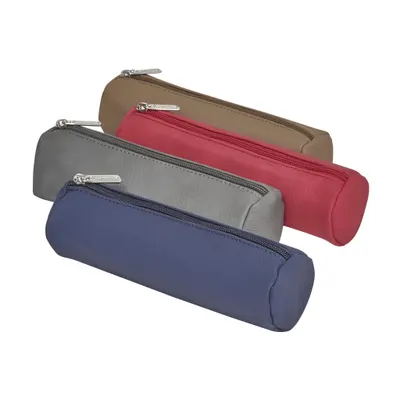 Penar tip etui, 1 fermoar, imitatie piele, Herlitz, diverse culori