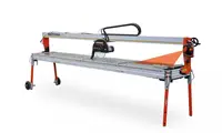 Masina de taiat placi de marmura mari 320cm, 3.4kW, SUPREME 320S cu laser si roti - Battipav-83201/T380S1