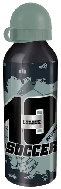 Sticlă din aluminiu S. Cool - Soccer, 500 ml