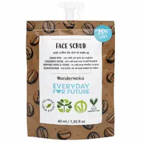 Every Day For Future WONDERMOKA FACE SCRUB – exfoliere & revitalizare energizantă cu cafea